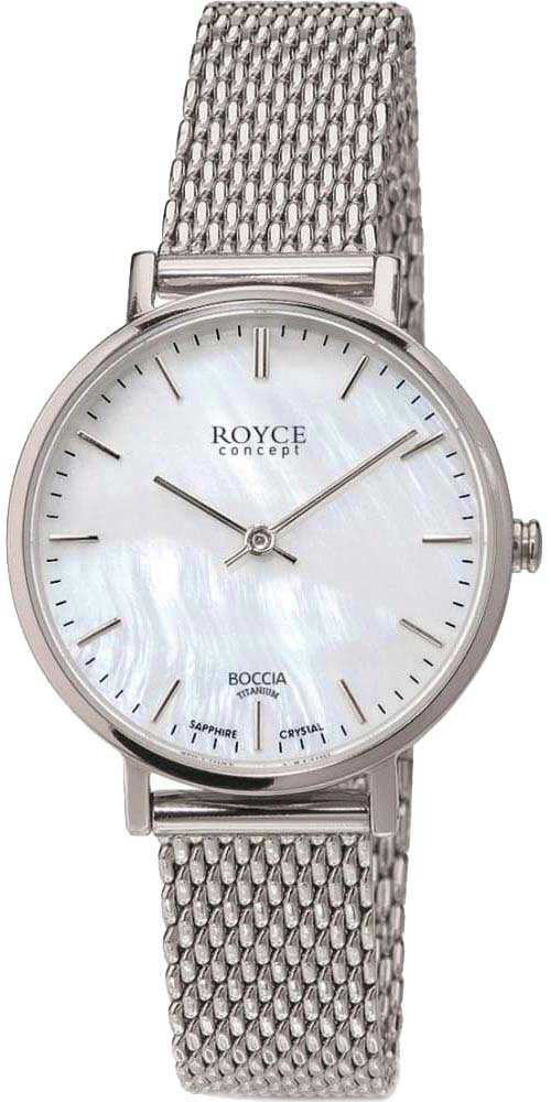 Титановые наручные часы Boccia Titanium 3246-10-ucenka