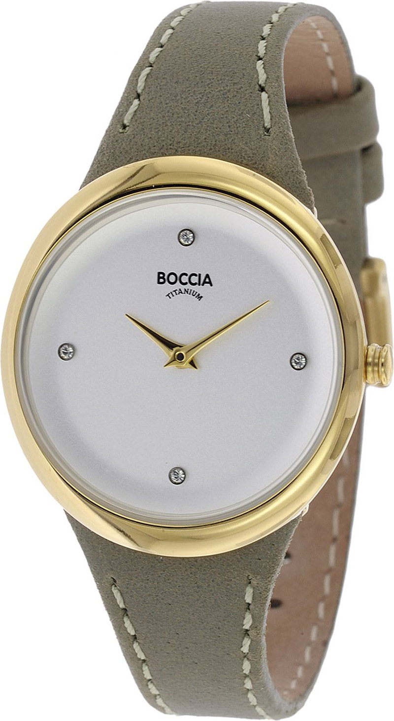 Титановые наручные часы Boccia Titanium 3276-03-ucenka