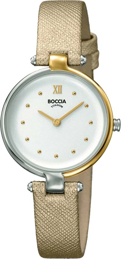 Немецкие наручные часы Boccia Titanium 3278-01