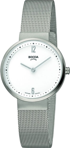Немецкие наручные часы Boccia Titanium 3283-01