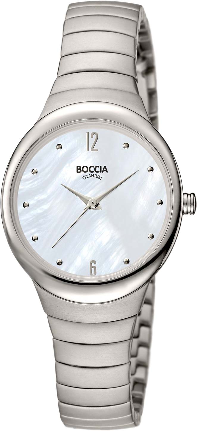 Немецкие наручные часы Boccia Titanium 3307-01