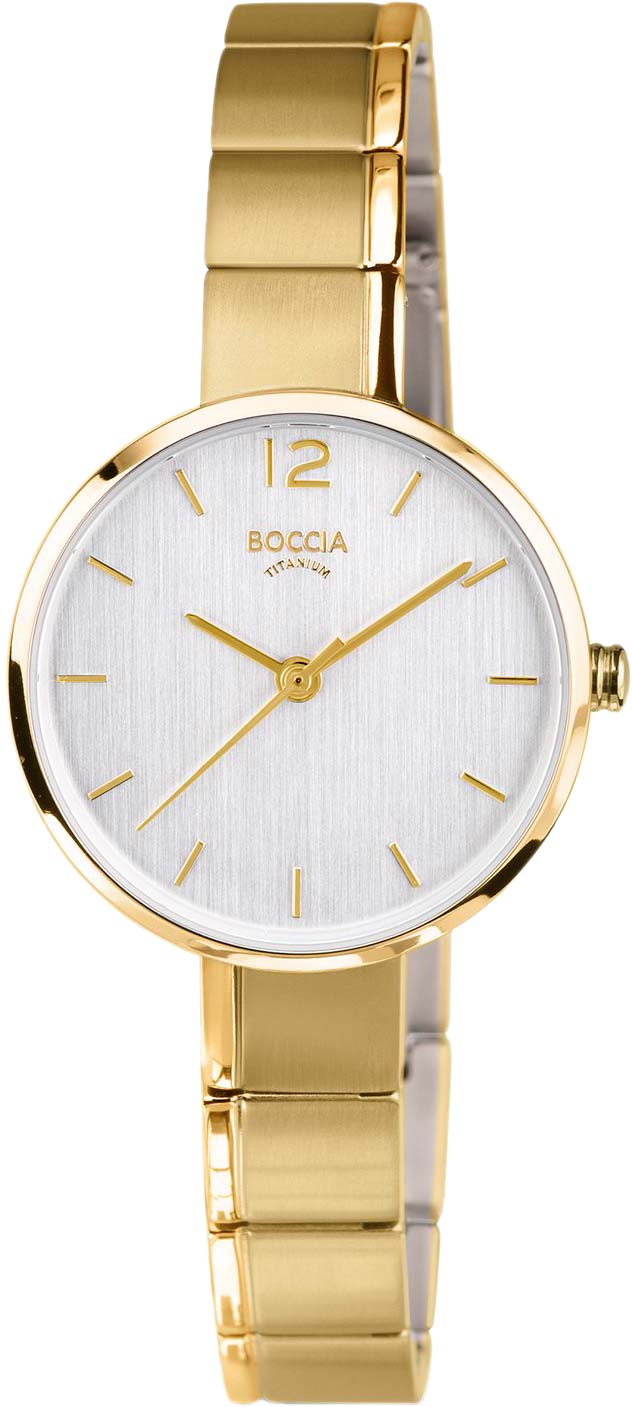 Немецкие наручные часы Boccia Titanium 3308-03