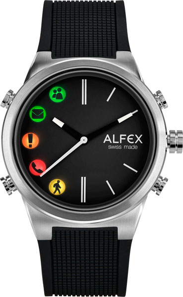 Швейцарские спортивные наручные часы Alfex 5766-2001
