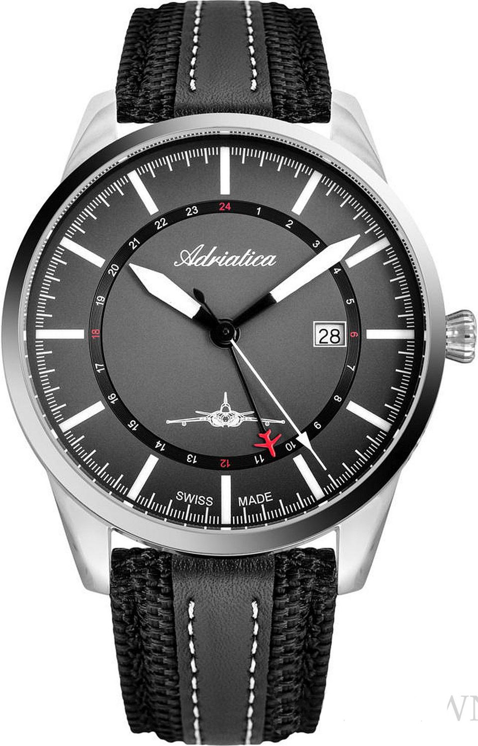 Швейцарские наручные часы Adriatica A8186.5217Q 
