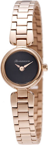 Женские часы Специальное предложение RM5A23LR(BK) Romanson скидки