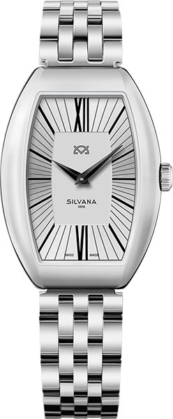Швейцарские наручные часы Silvana ST28QSS11S