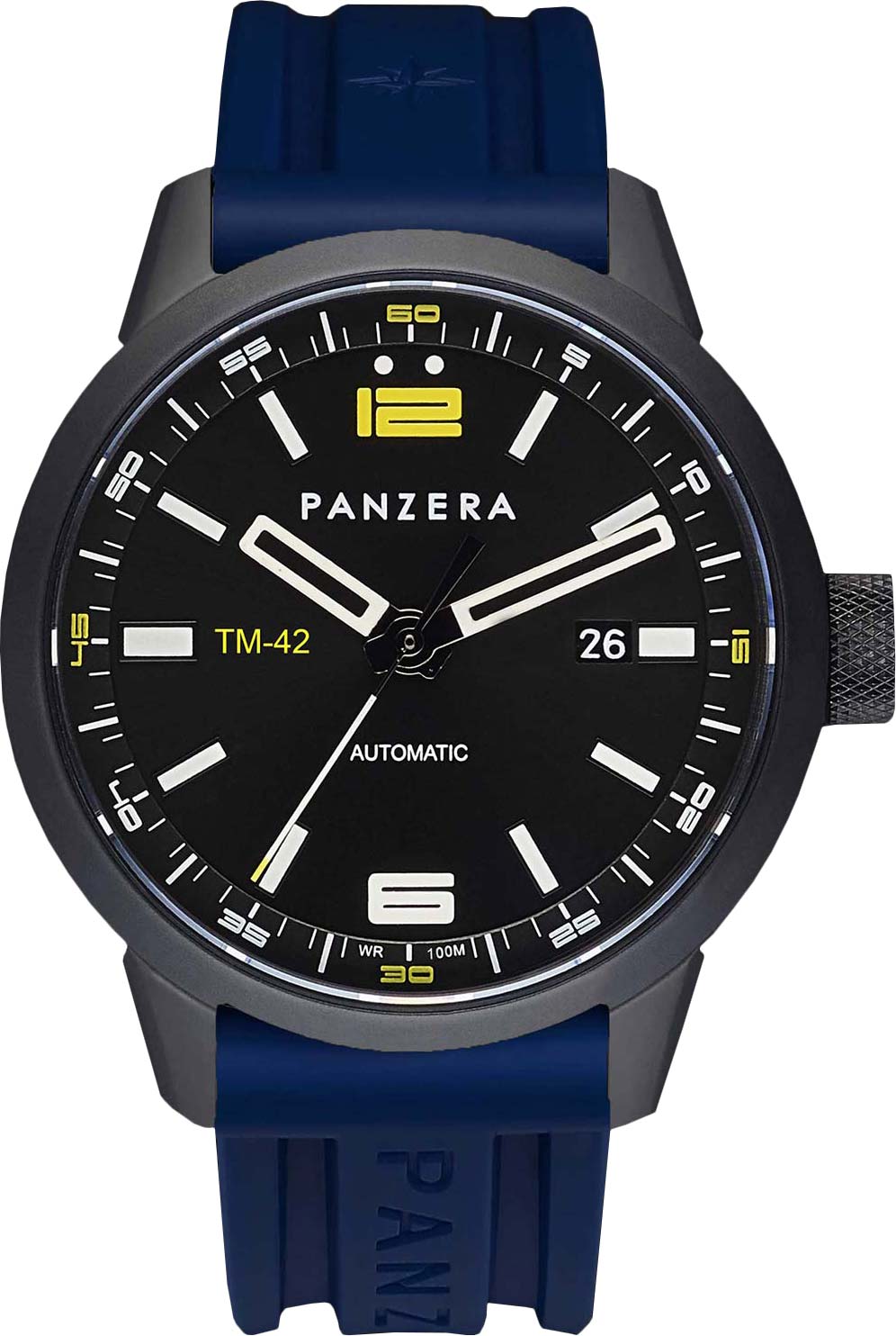 Механические наручные часы PANZERA TM42-02SR5