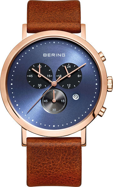 Наручные часы Bering ber-10540-467-ucenka с хронографом