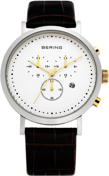 Наручные часы Bering ber-10540-534-ucenka с хронографом