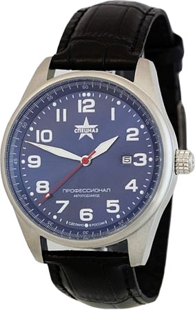Российские механические наручные часы Спецназ C9370287-8215