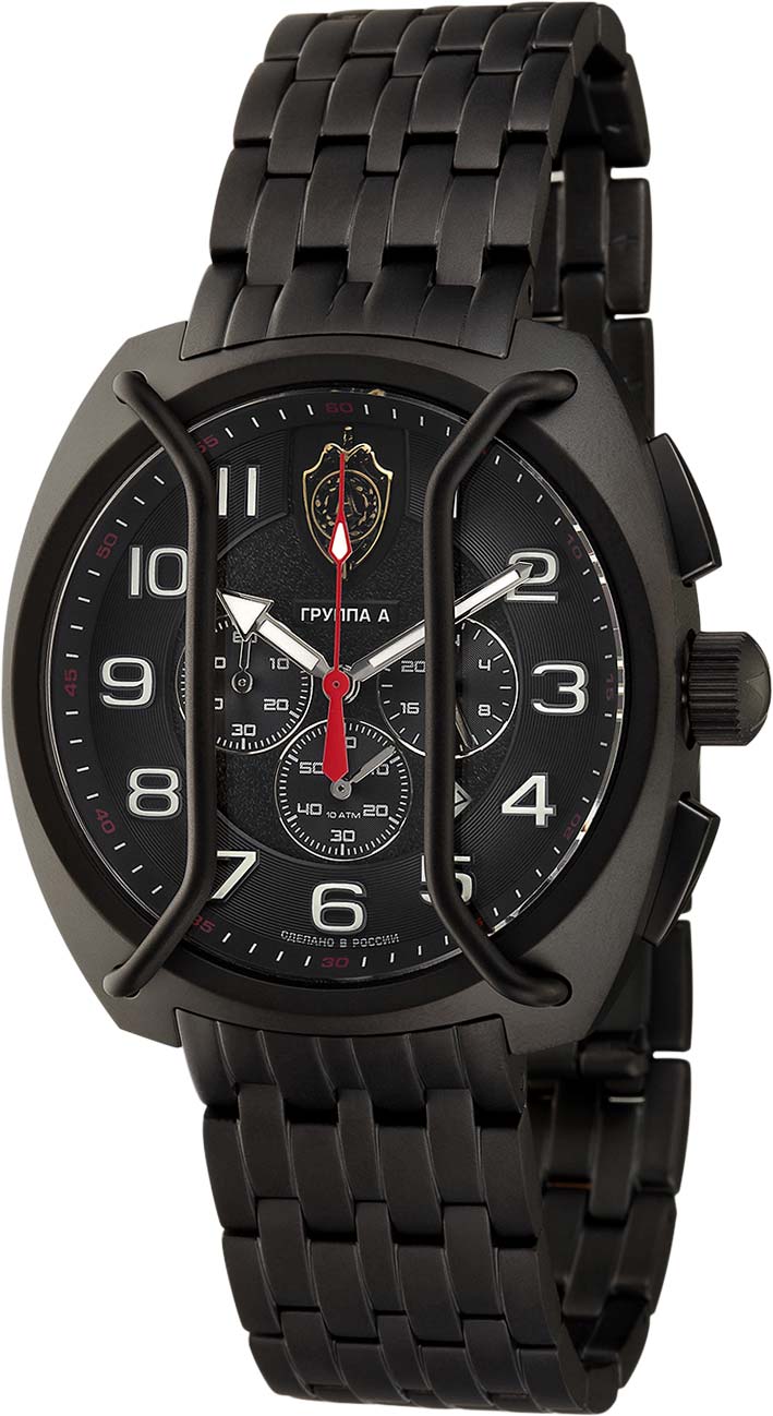 Российские титановые наручные часы Спецназ C9664416-OS20 с хронографом