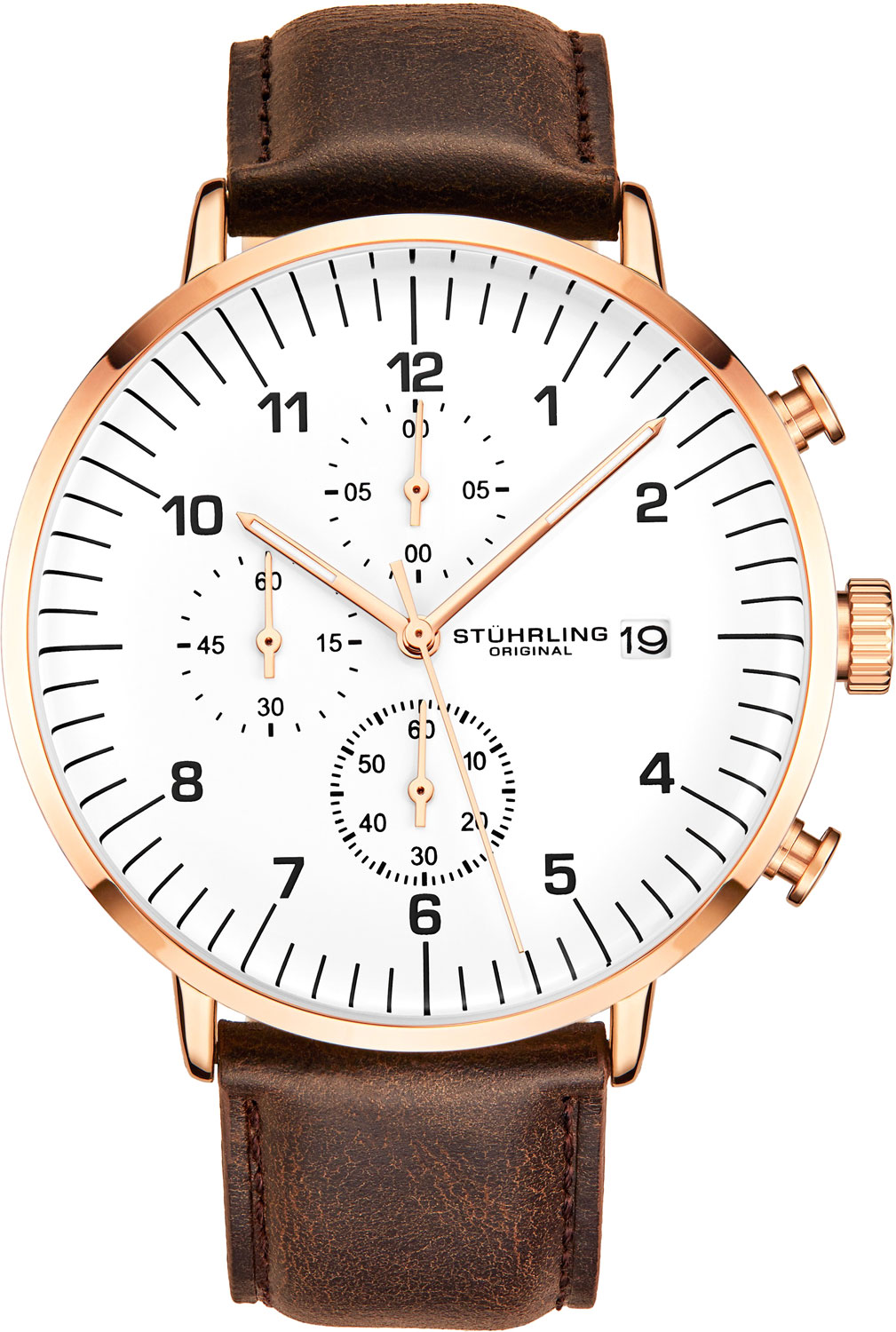 Наручные часы Stuhrling 3911L.4 с хронографом