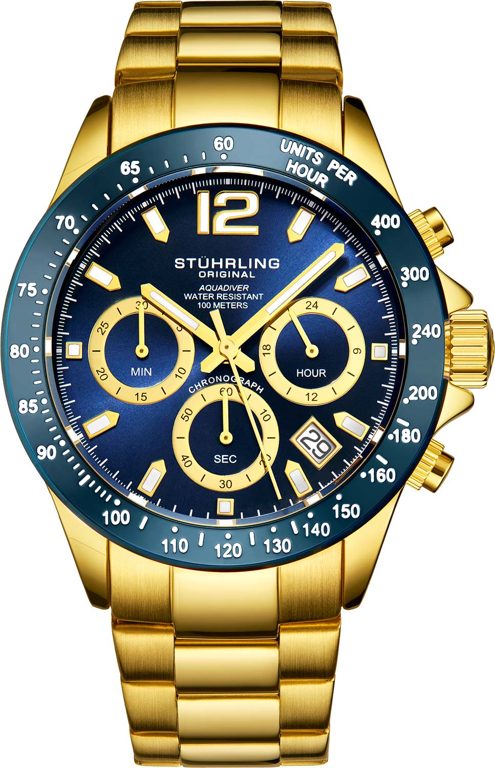 Мужские часы Stuhrling 3961A.7