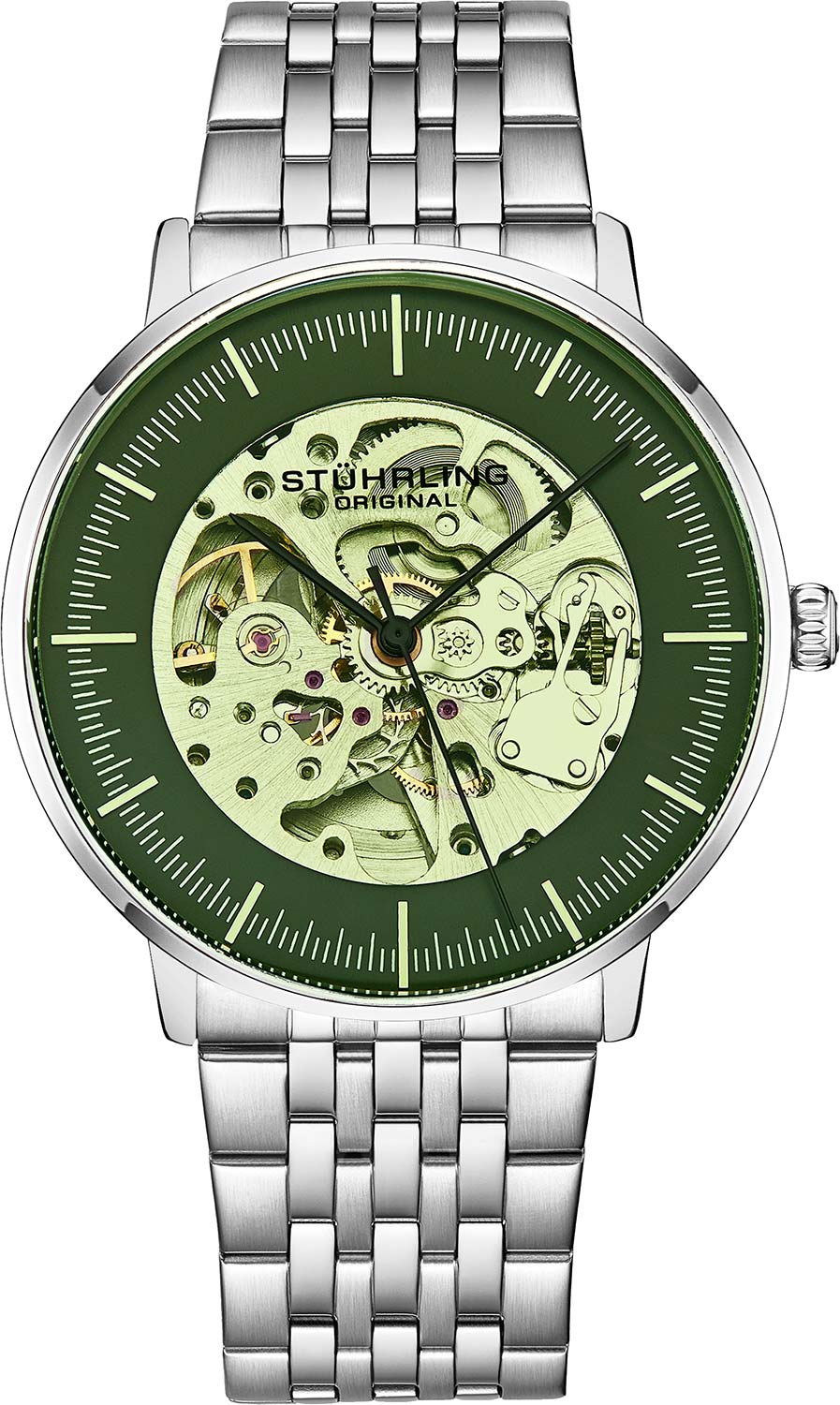 Механические наручные часы Stuhrling 3994T.2