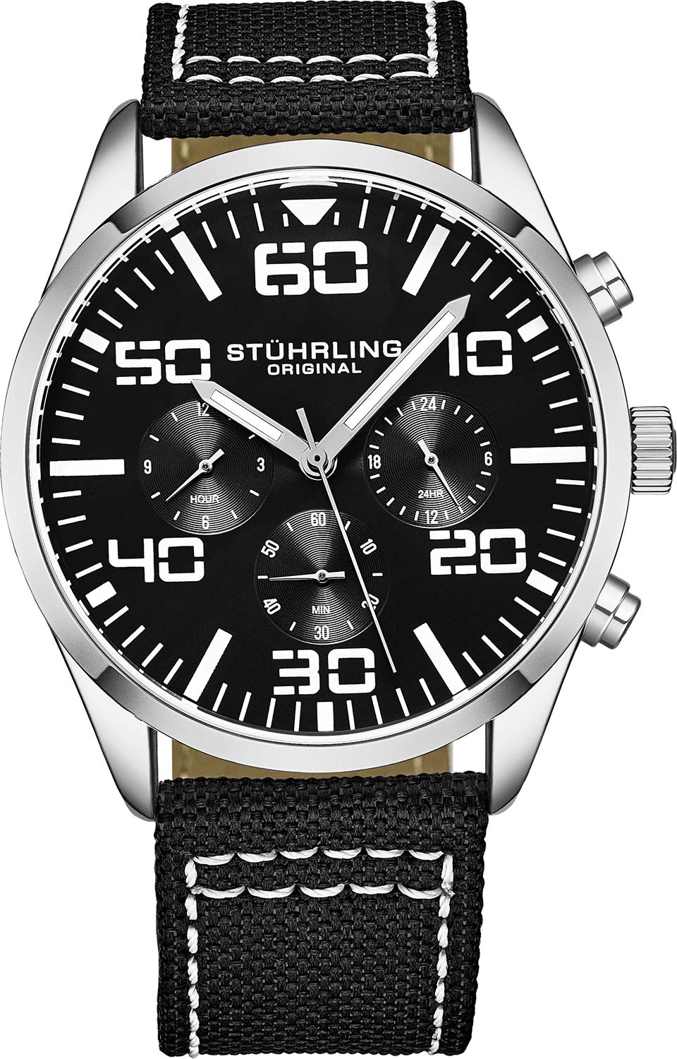 Наручные часы Stuhrling 4001.2 с хронографом