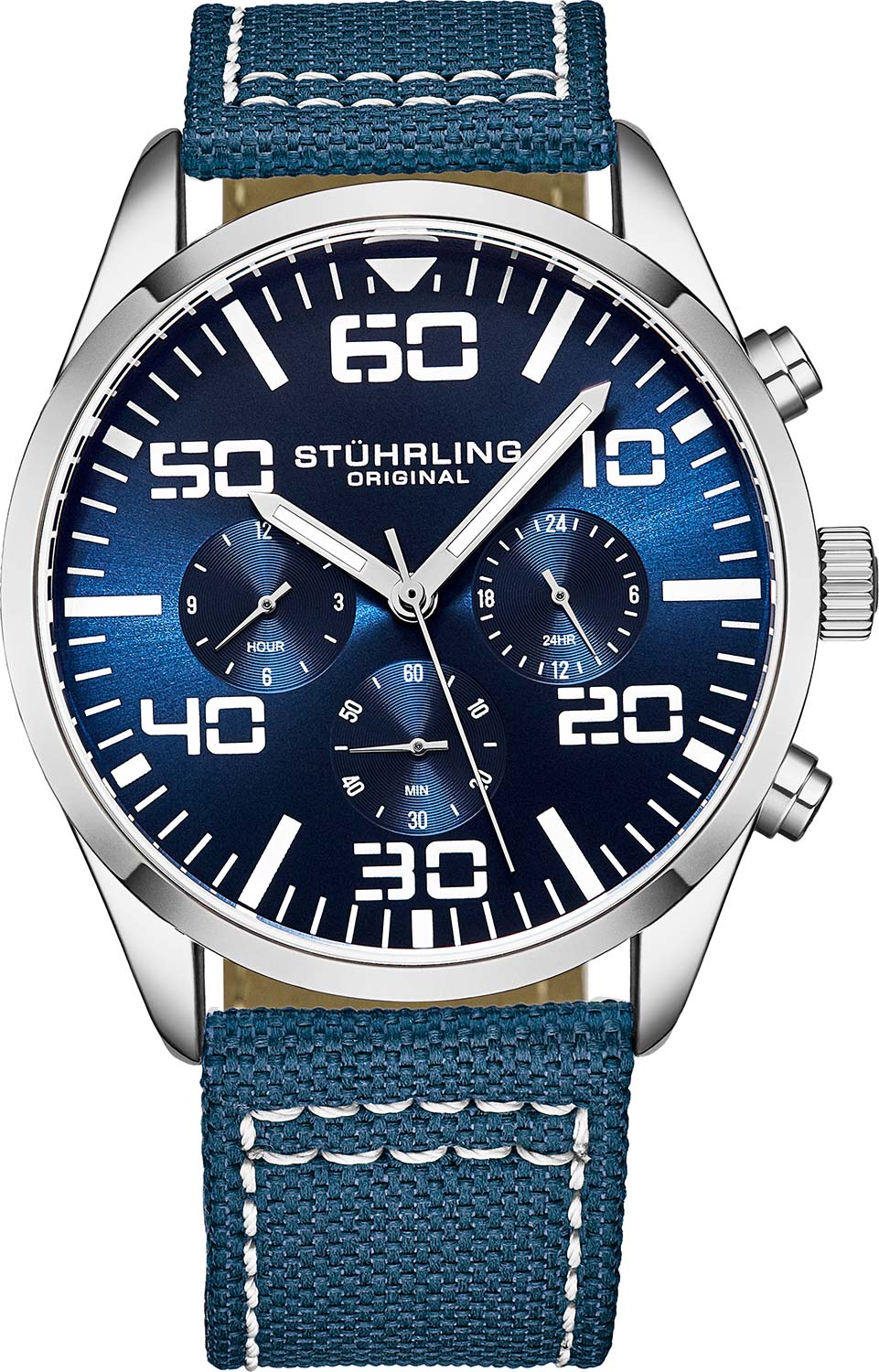 Наручные часы Stuhrling 4001.4 с хронографом