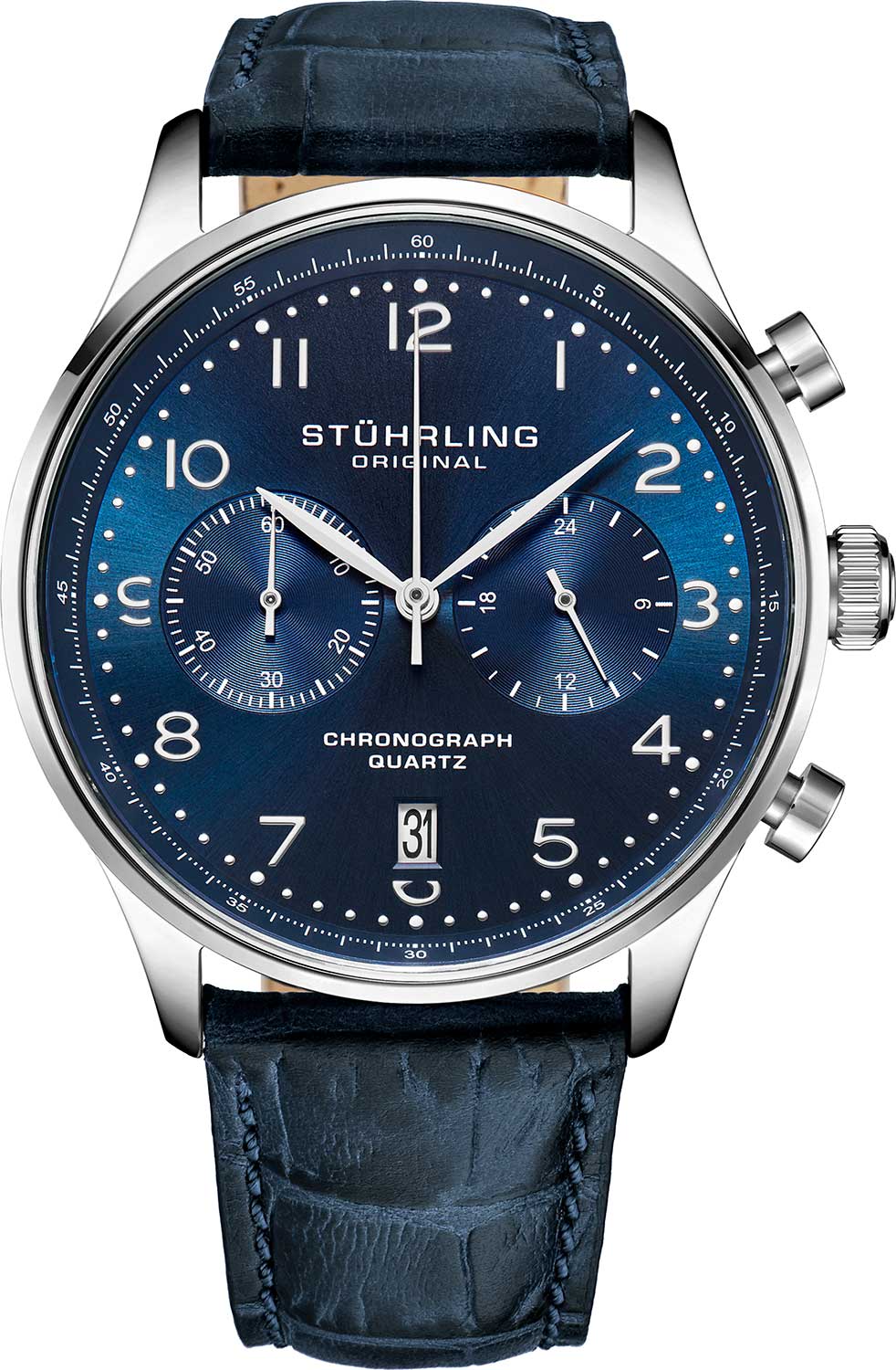 Наручные часы Stuhrling 4012.3 с хронографом