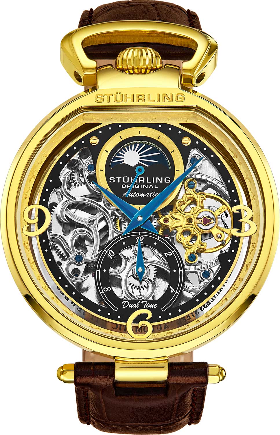 Механические наручные часы Stuhrling 889.02