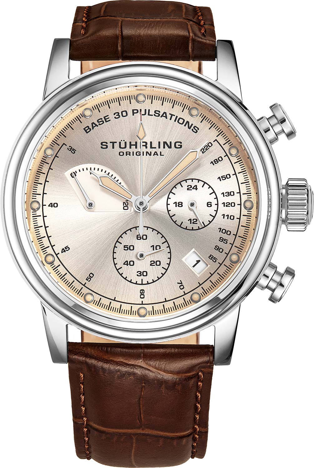 Спортивные наручные часы Stuhrling 895.03 с хронографом