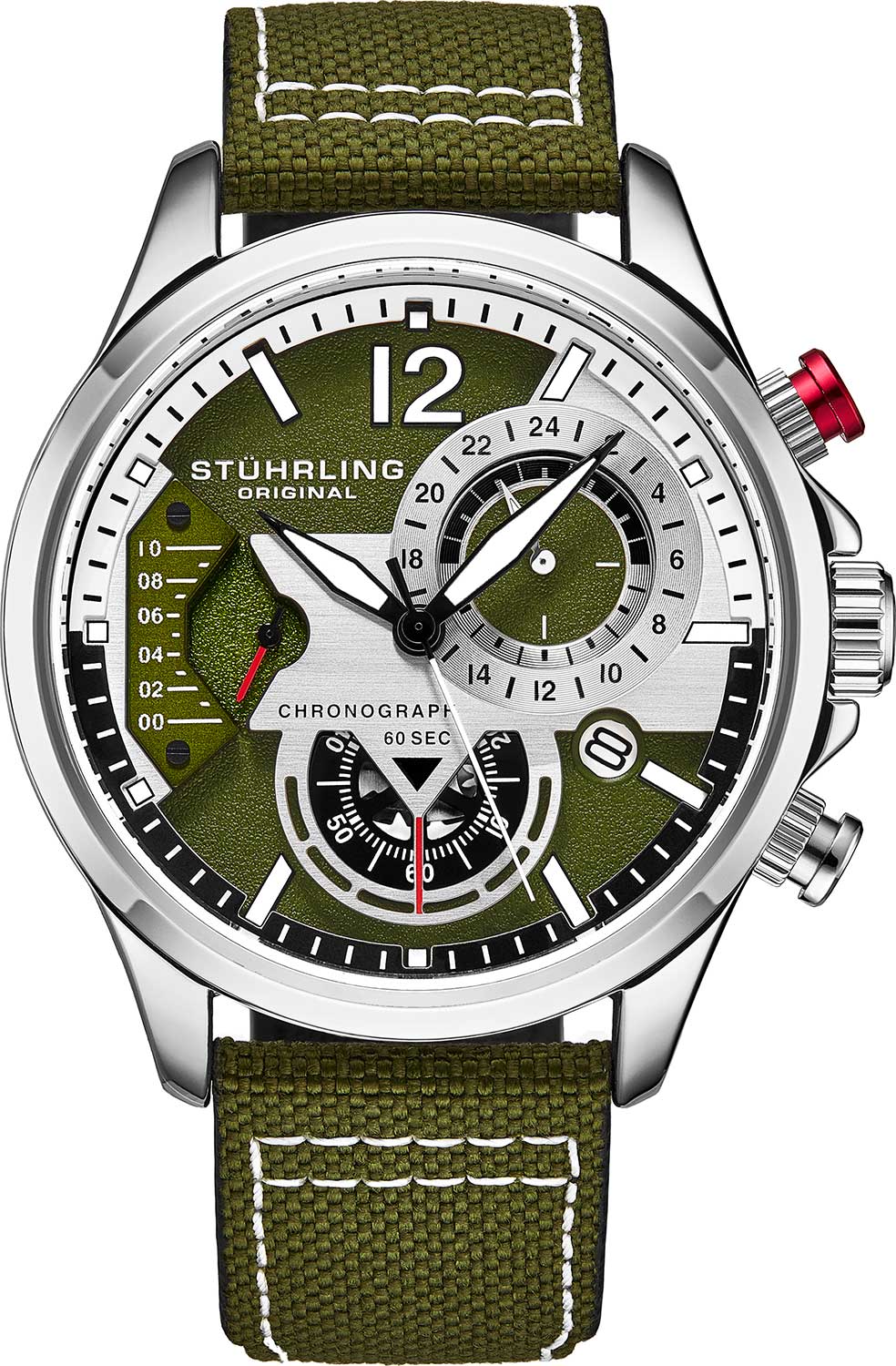 Наручные часы Stuhrling 908.03 с хронографом