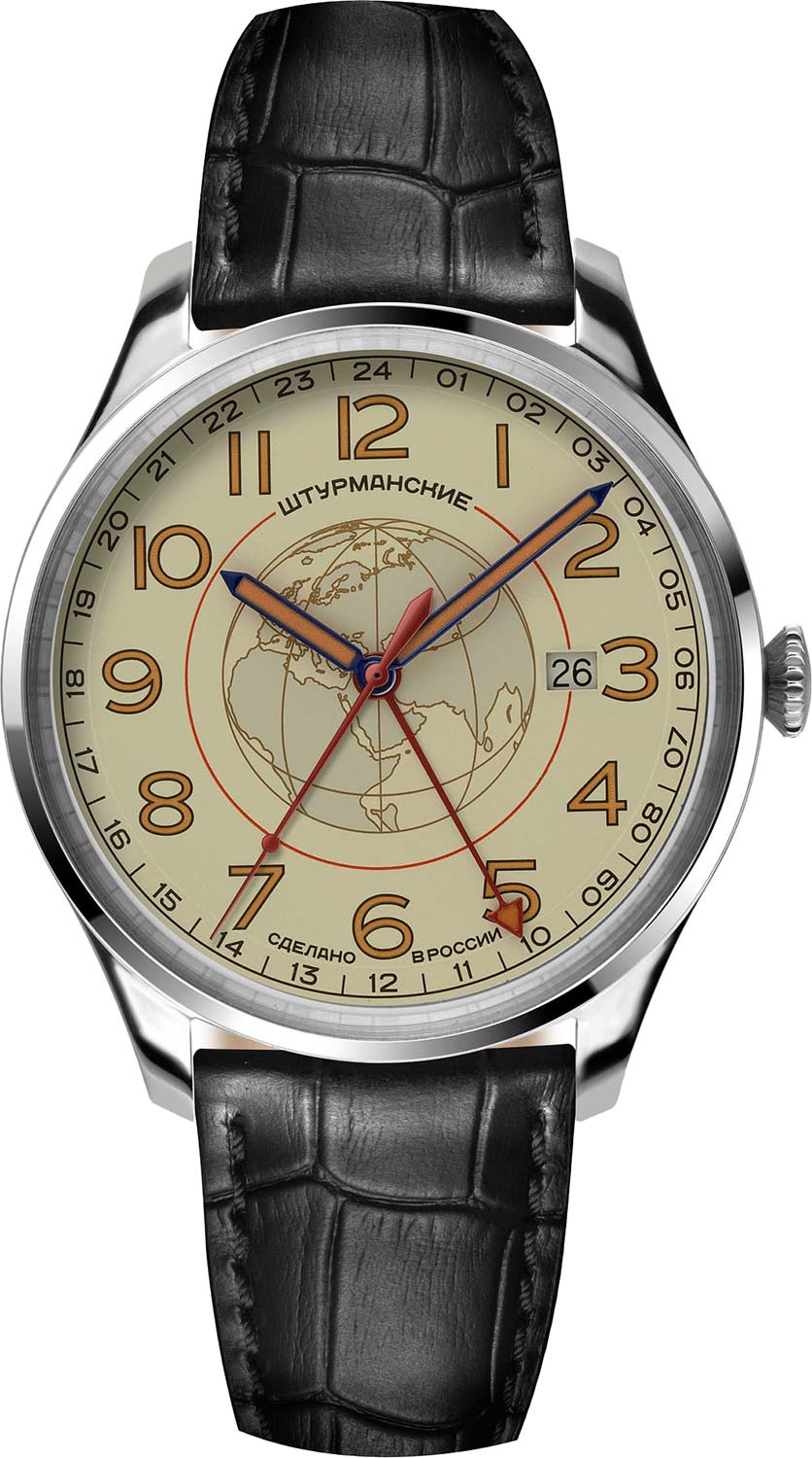 Российские наручные часы Штурманские 51524-1071664