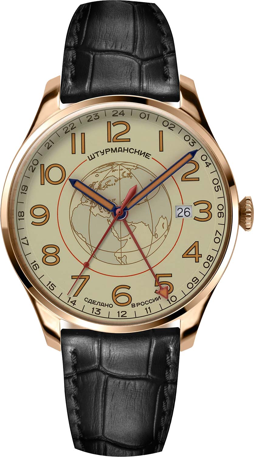 Российские наручные часы Штурманские 51524-1079664