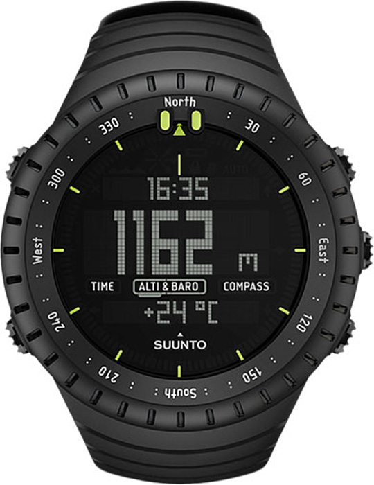 Наручные часы Suunto SS014279010 Core All Black