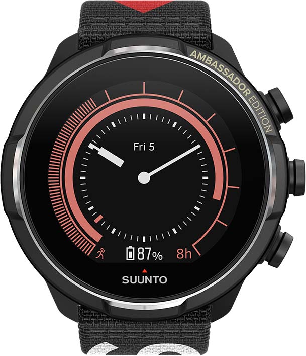 Наручные часы Suunto SS050438000 9 Baro Titanium Ambassador Edition