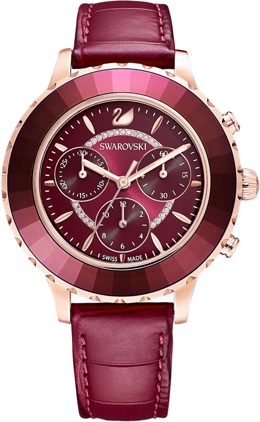 Швейцарские наручные часы Swarovski 5547642 с хронографом