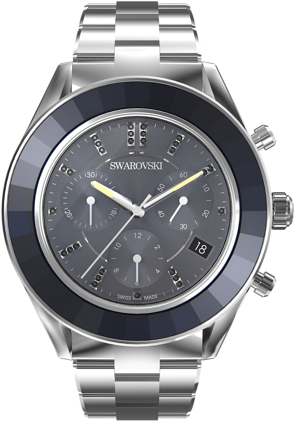 Швейцарские наручные часы Swarovski 5610481 с хронографом