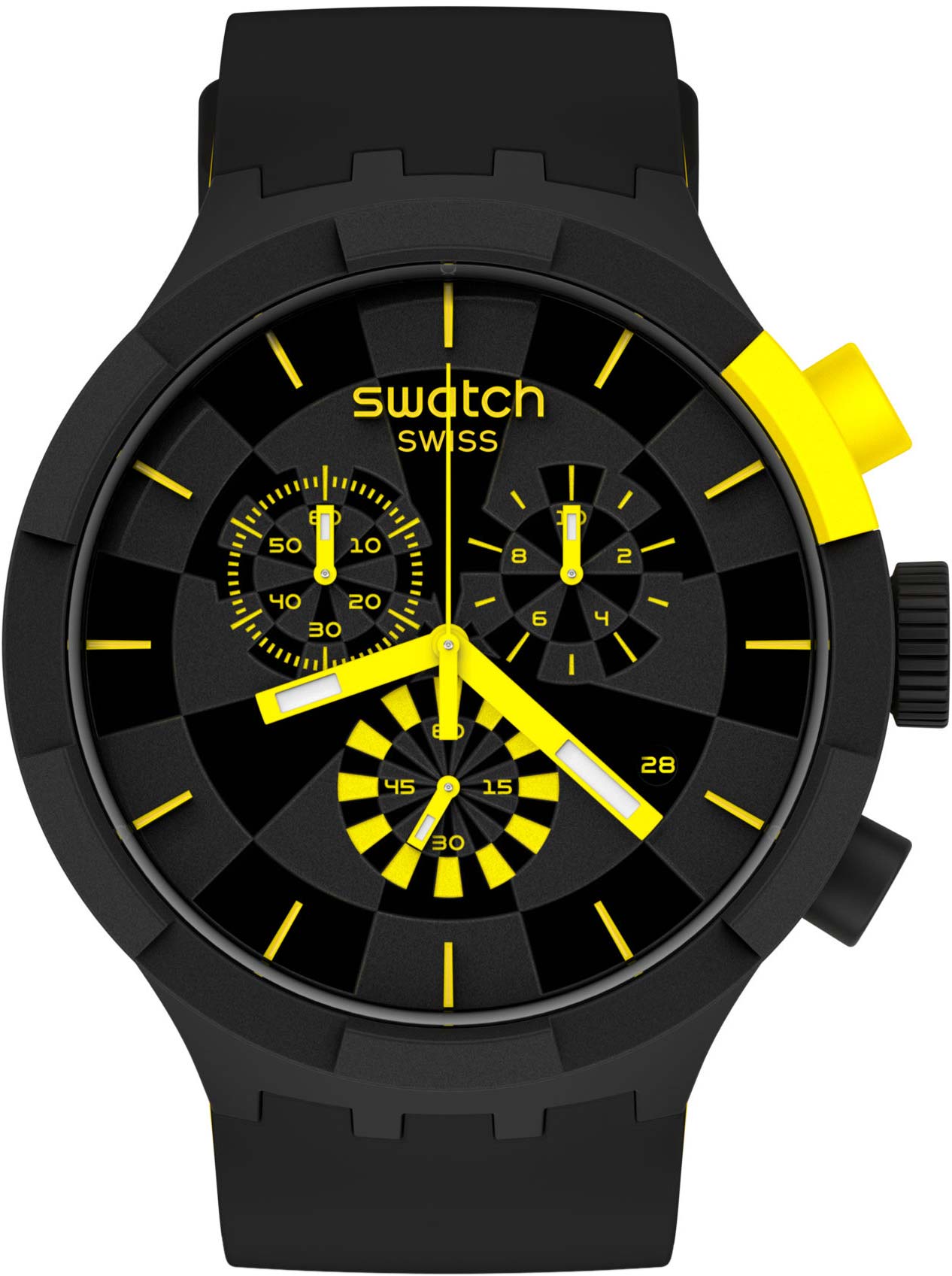 Швейцарские наручные часы Swatch SB02B403