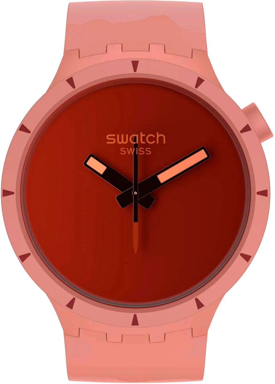 Швейцарские керамические наручные часы Swatch SB03R100