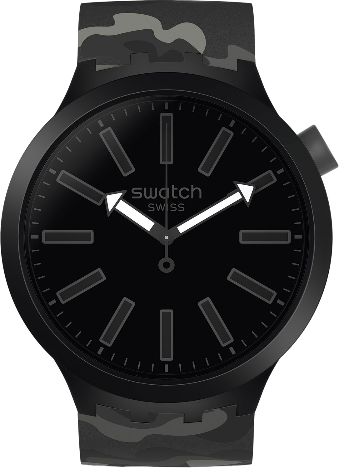 Швейцарские наручные часы Swatch SO27B106-5300