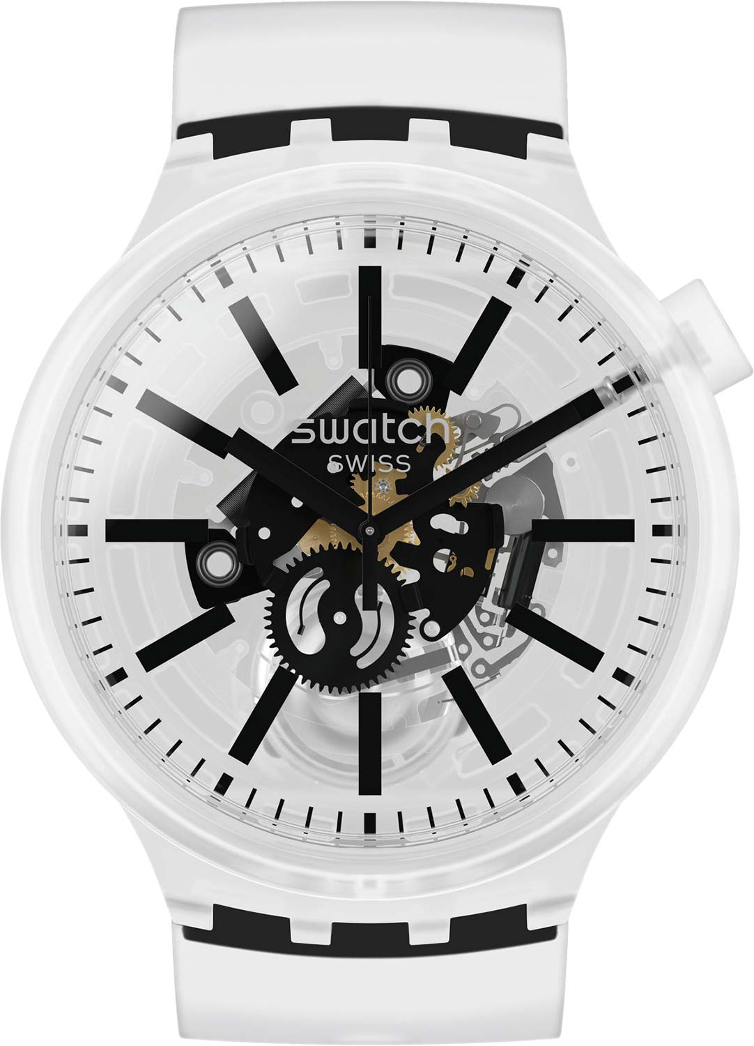 Швейцарские наручные часы Swatch SO27E101