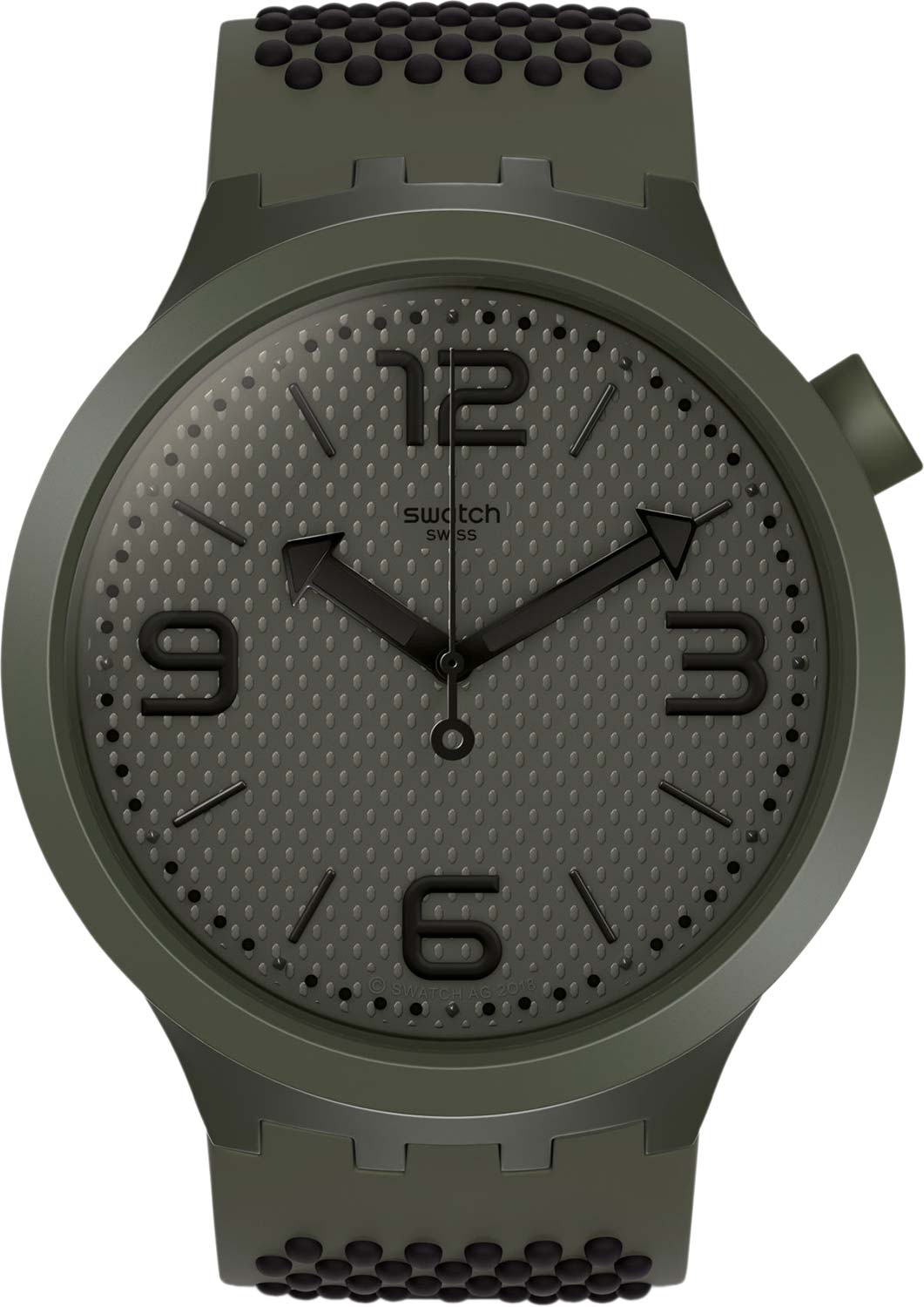 Швейцарские наручные часы Swatch SO27M100