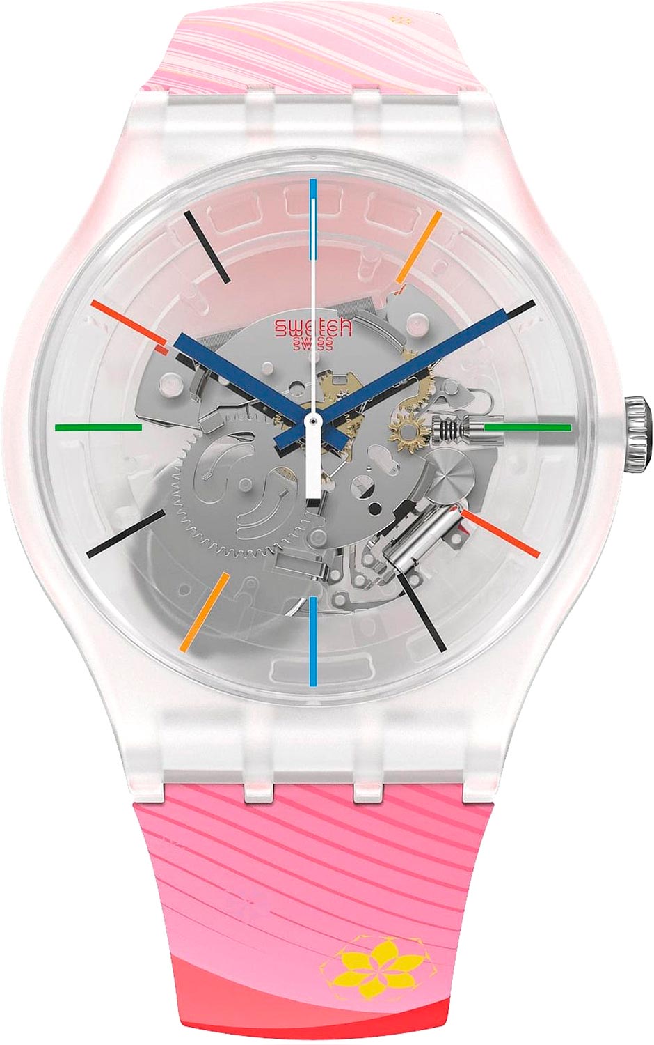 Швейцарские наручные часы Swatch SO29Z105