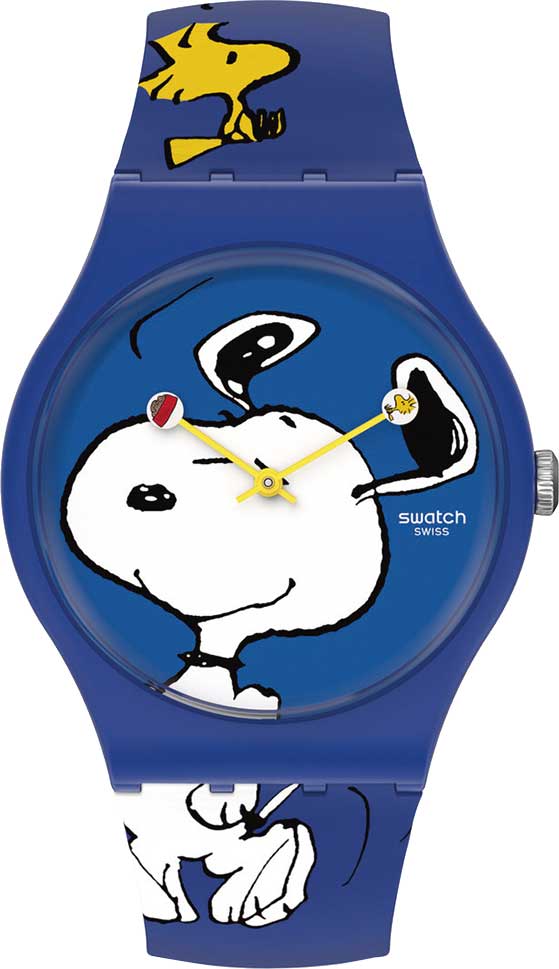 Швейцарские наручные часы Swatch SO29Z106