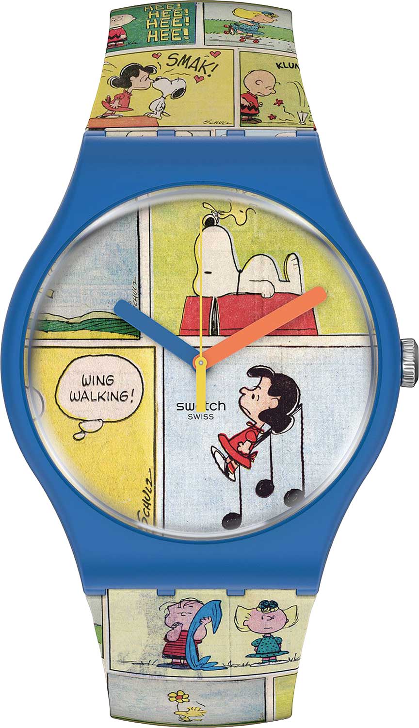 Швейцарские наручные часы Swatch SO29Z108