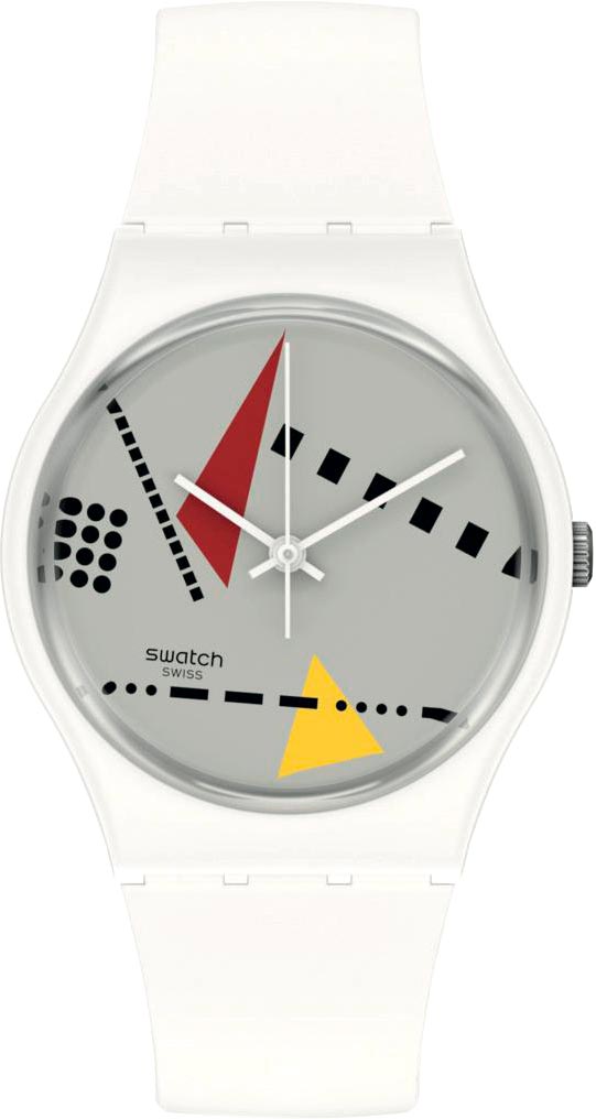 Швейцарские керамические наручные часы Swatch SO31W106