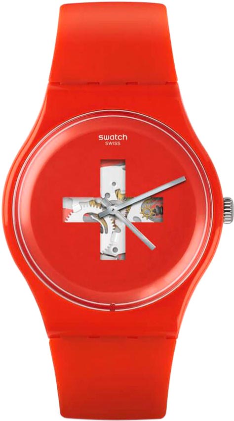 Швейцарские наручные часы Swatch SUOR106