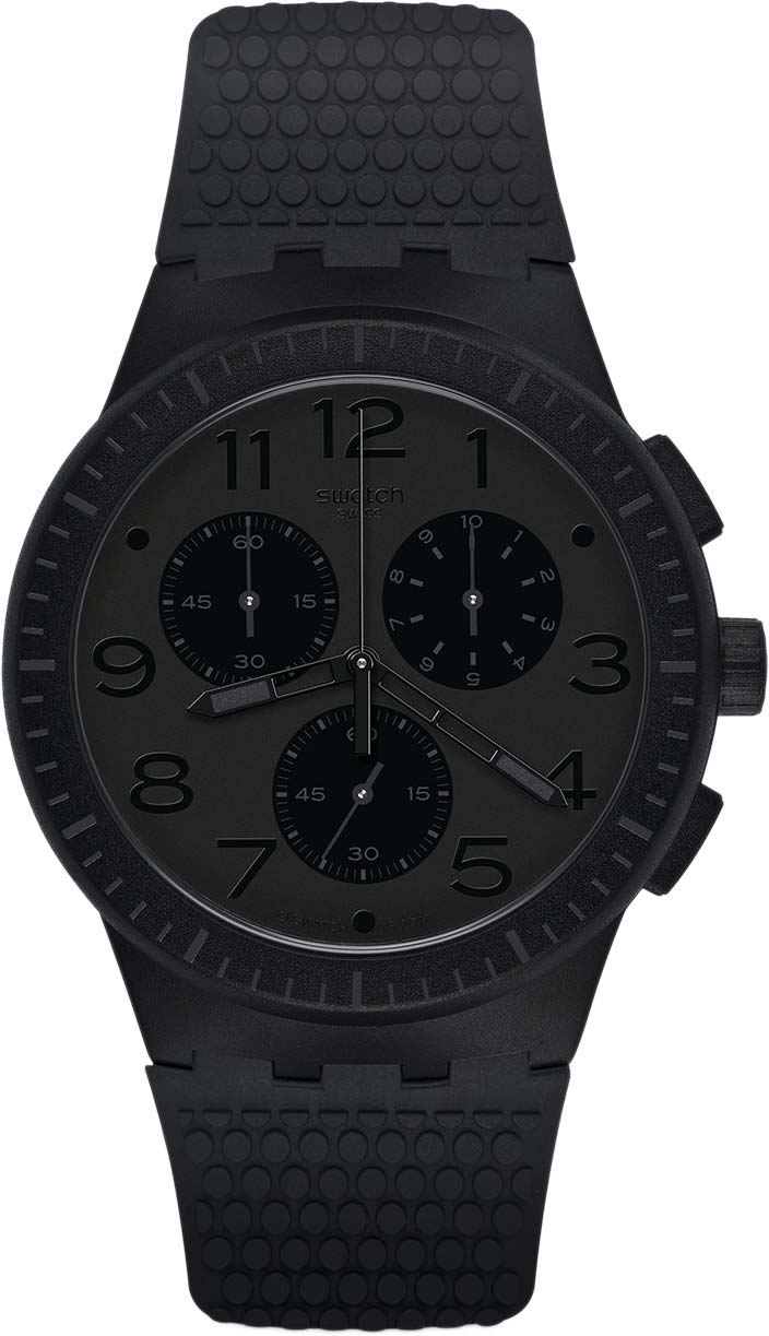 Швейцарские наручные часы Swatch SUSB104 с хронографом