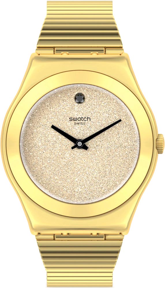 Швейцарские наручные часы Swatch YLG148GG