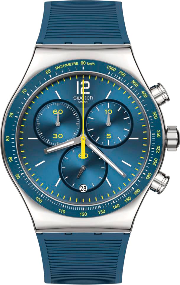 Швейцарские наручные часы Swatch YVS482 с хронографом