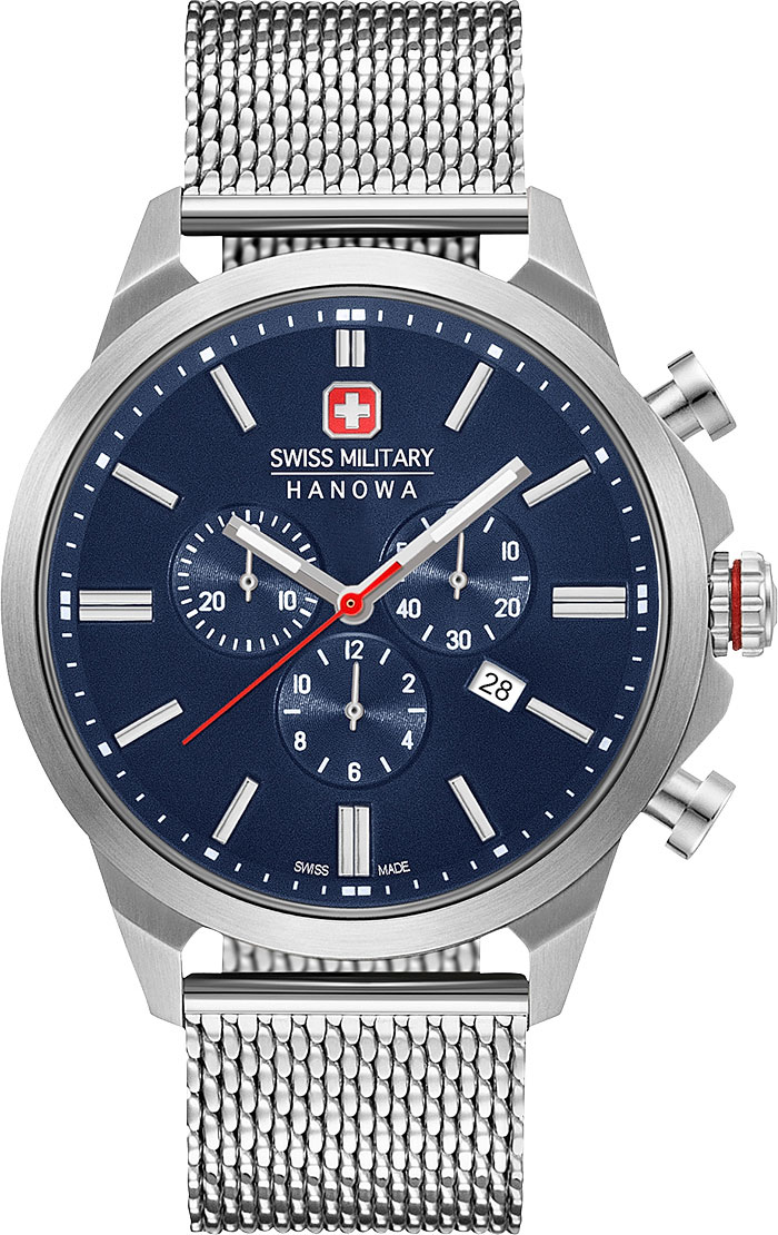 Швейцарские наручные часы Swiss Military Hanowa 06-3332.04.003 с хронографом
