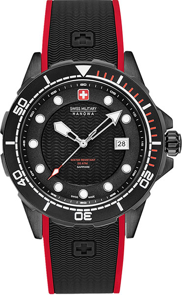 Мужские часы Swiss Military Hanowa 06-4315.13.007