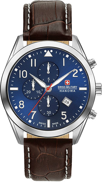 Швейцарские наручные часы Swiss Military Hanowa 06-4316.04.003 с хронографом