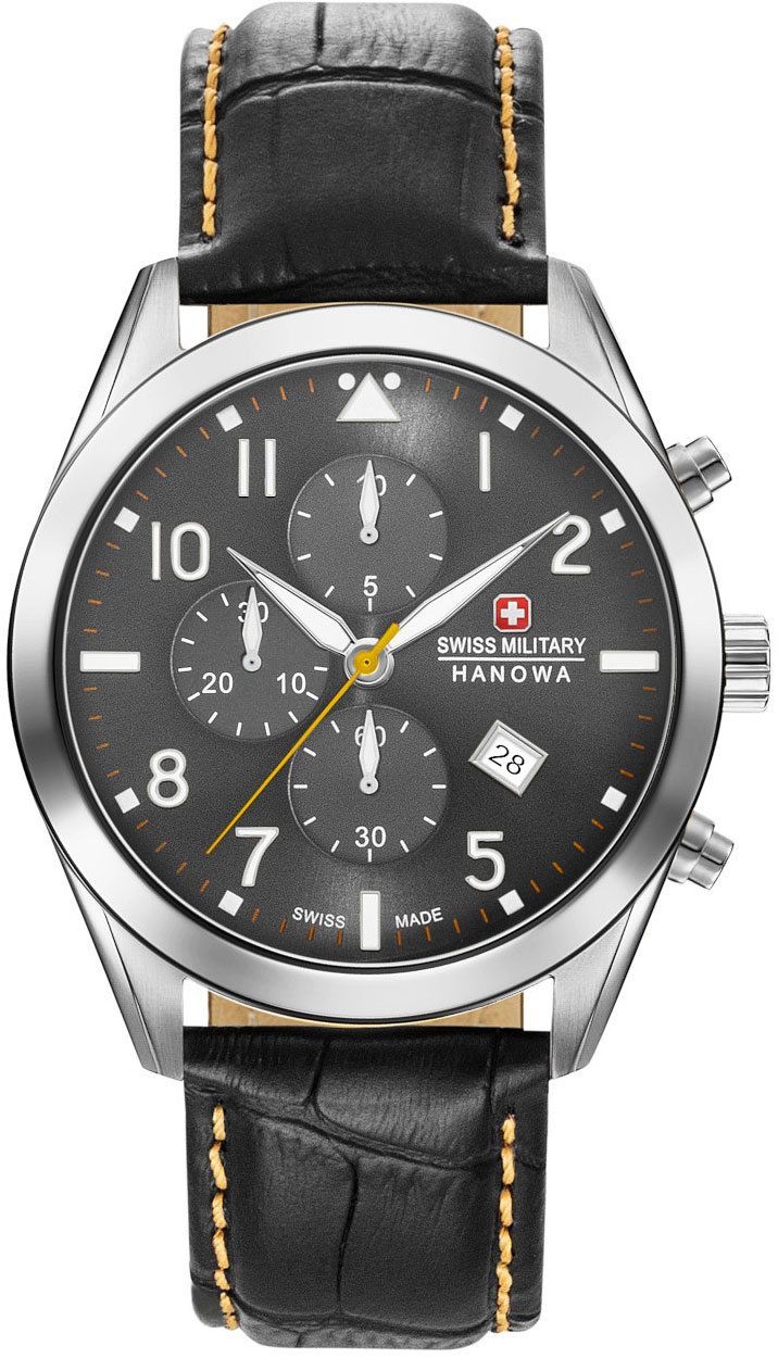 Мужские часы Swiss Military Hanowa 06-4316.7.04.009