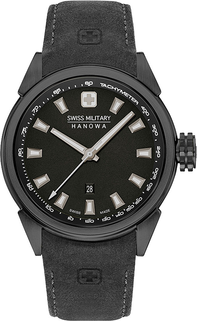 Швейцарские наручные часы Swiss Military Hanowa 06-4321.13.007.07