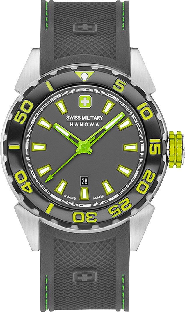 Швейцарские наручные часы Swiss Military Hanowa 06-4323.04.009