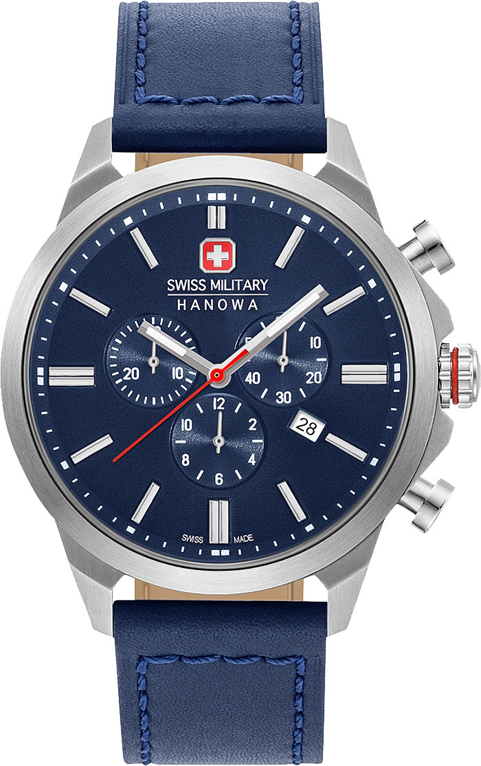 Швейцарские наручные часы Swiss Military Hanowa 06-4332.04.003 с хронографом
